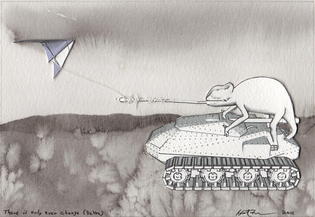 There is only ever change. (Delta)