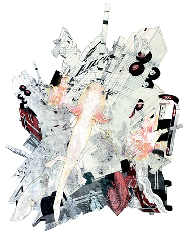 Bottle, bottle, Axolotl