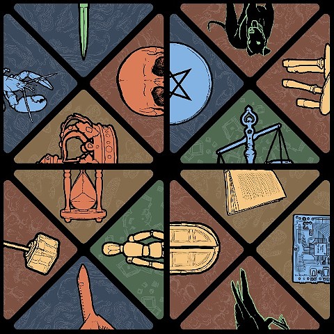 Mosaic - Spread Detail