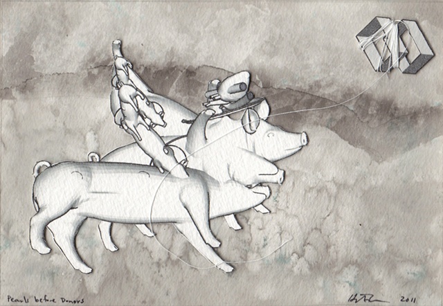 Pearls Before Donors